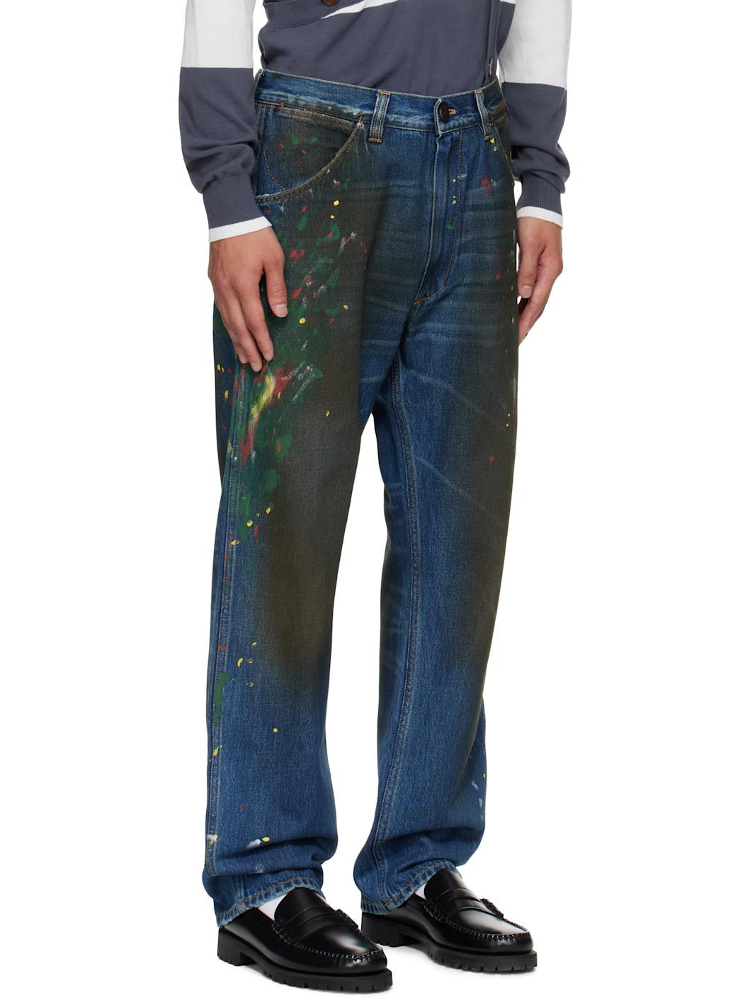 Blue Ranch Jeans - 2