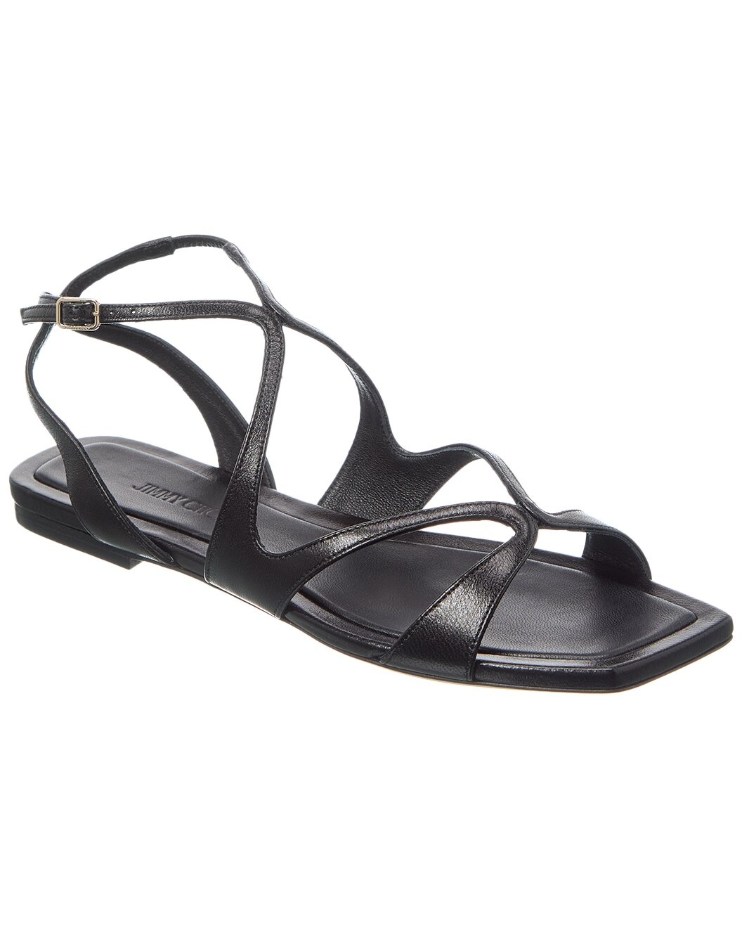 Jimmy Choo Ayla Leather Sandal - 1