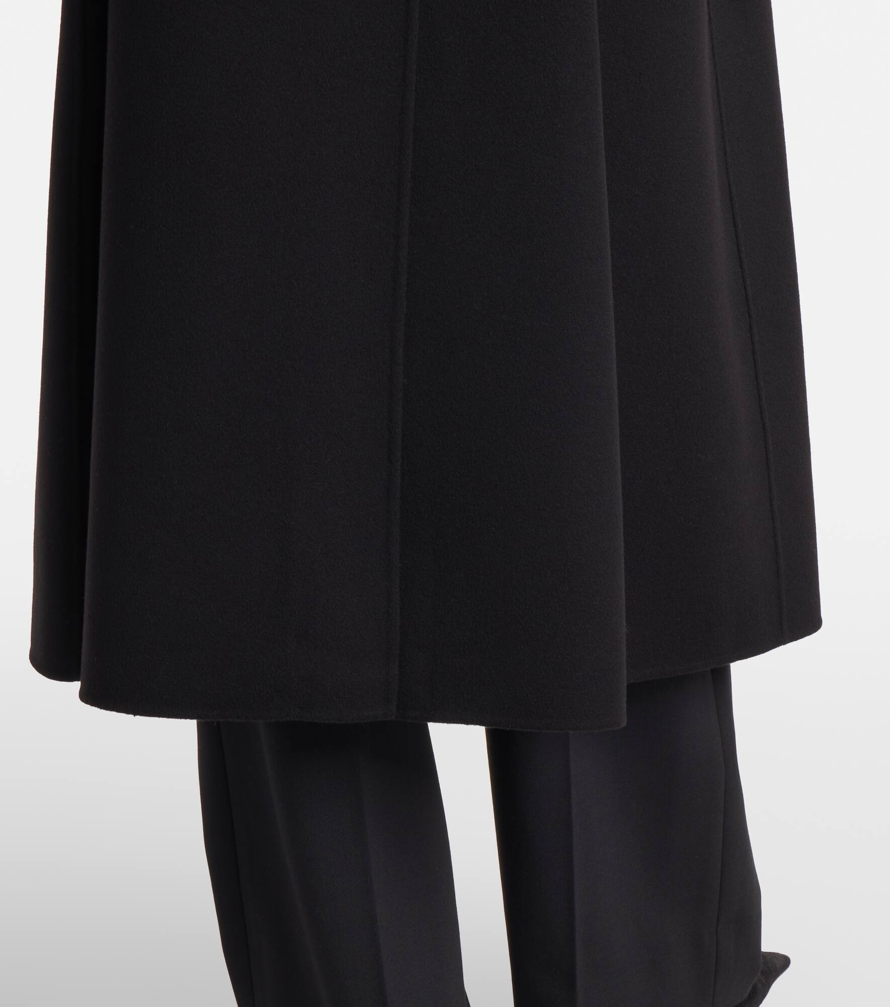 Yole virgin wool trench coat - 6