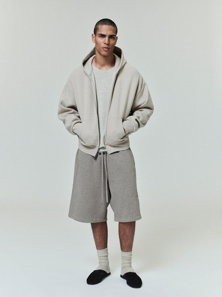 Classic Fleece Zip-Up Hoodie - 2