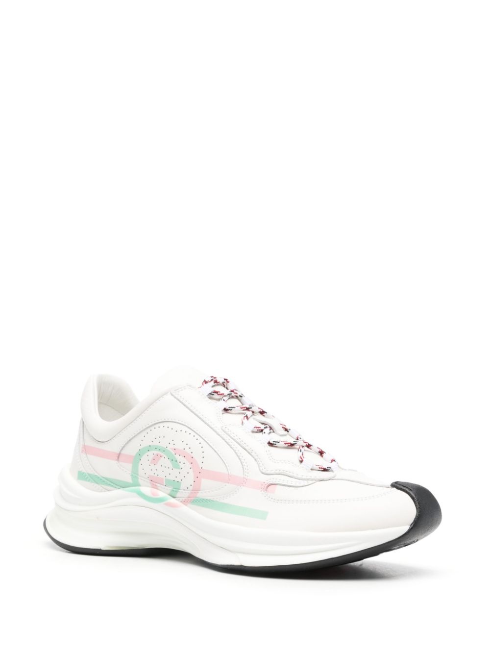 Gucci Run leather sneakers - 2