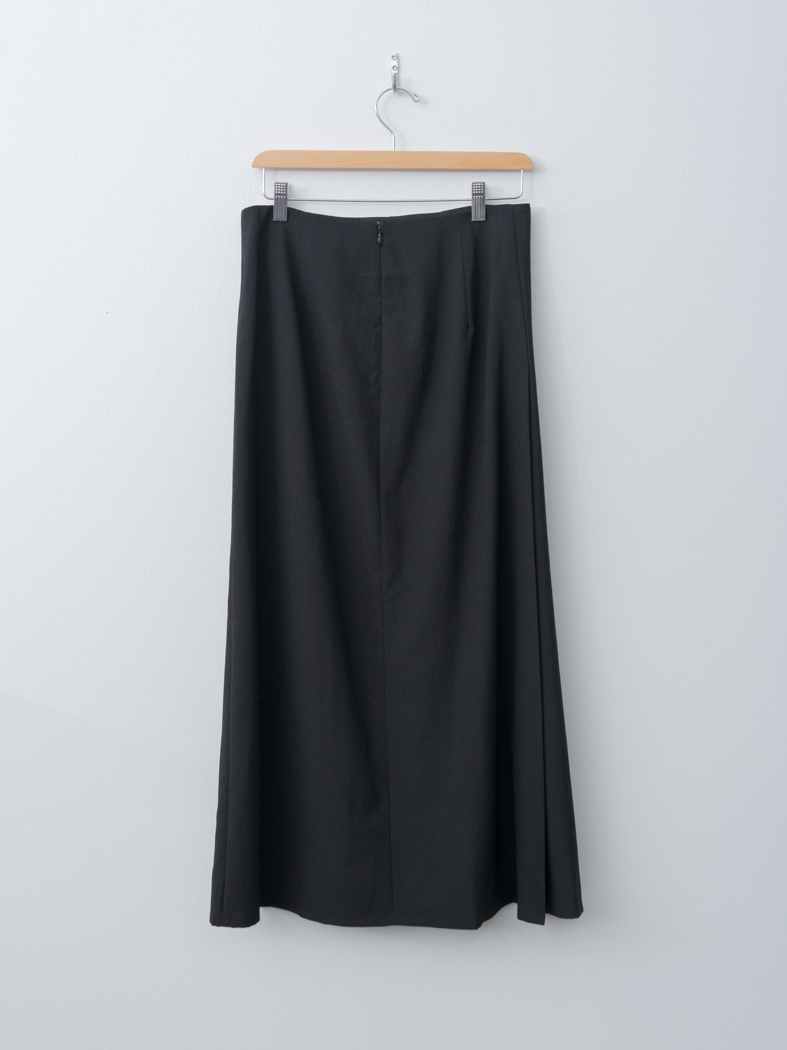 FUSE Pleated Skirt - Black - 5
