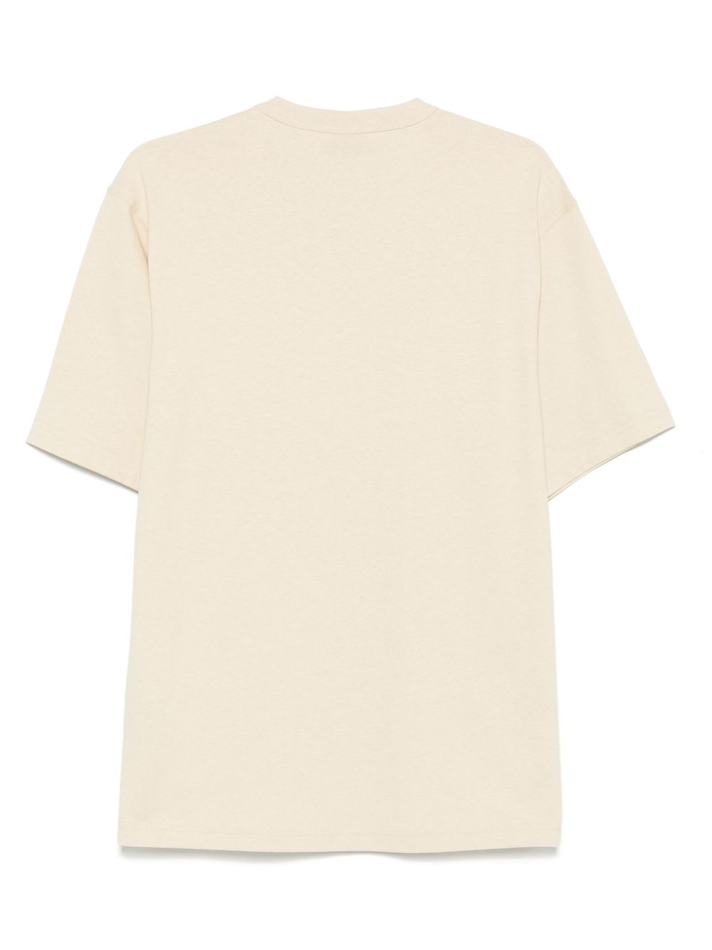 logo-embroidered T-shirt - 2