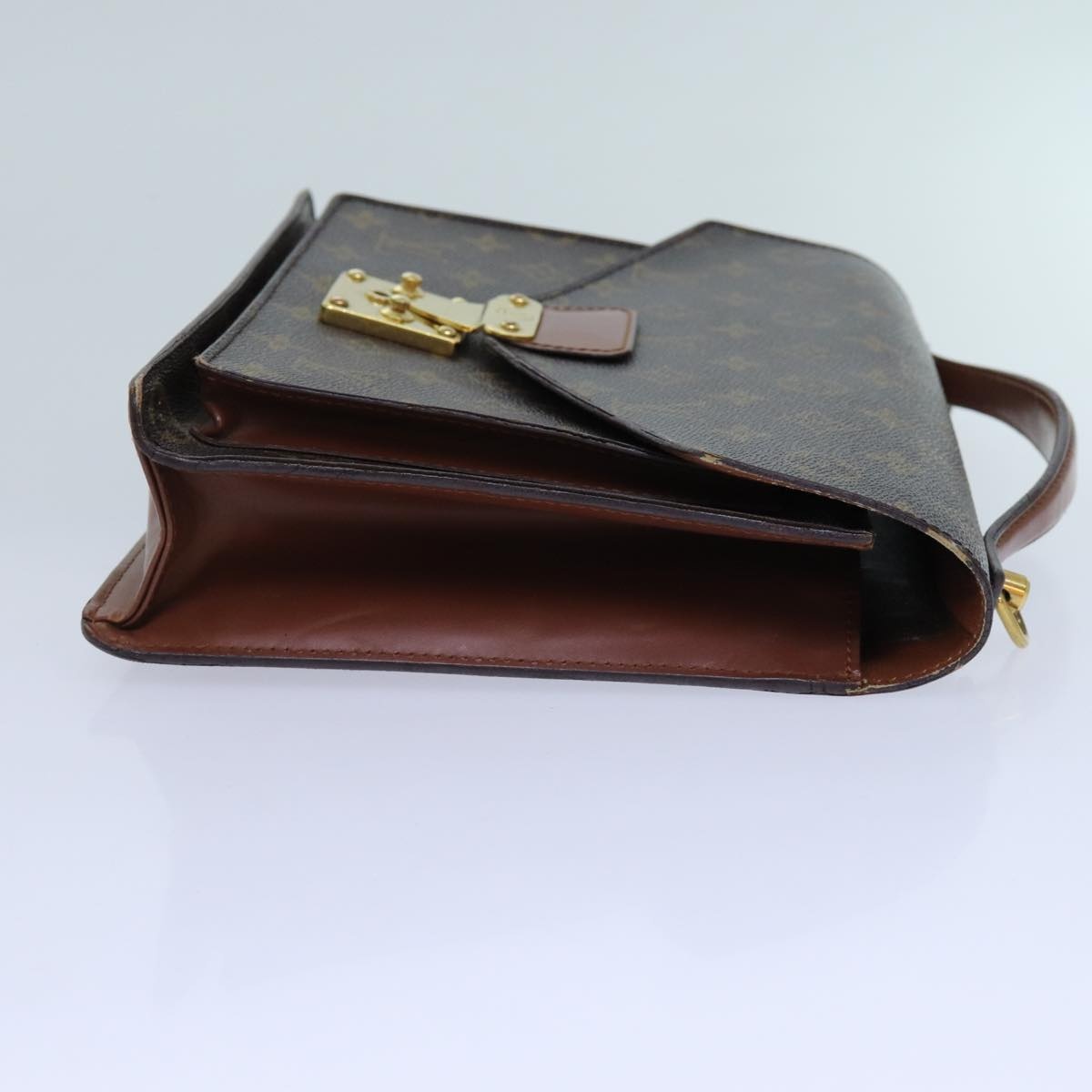 LOUIS VUITTON Monogram Monceau 28 Hand Bag M51185 - 4