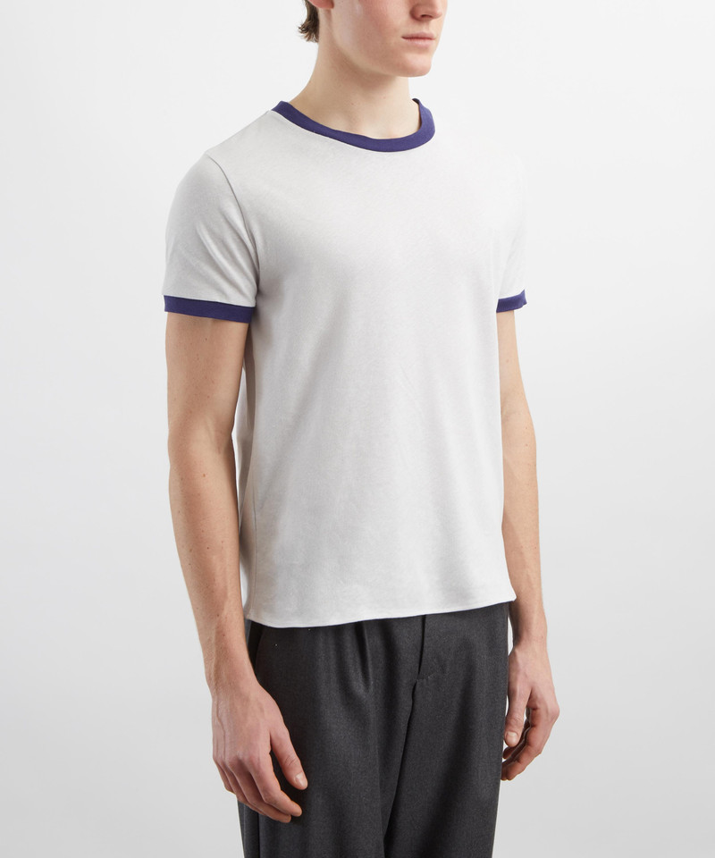 A.P.C. Jules Cotton-Linen Ringer T-Shirt outlook