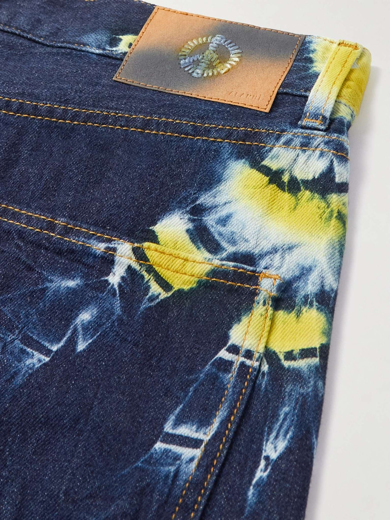 Moonrise Straight-Leg Tie-Dyed Jeans 5