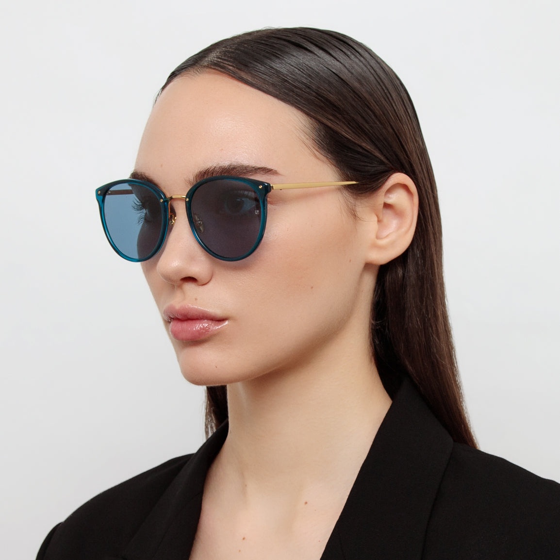Calthorpe Sunglasses in Aqua - 3