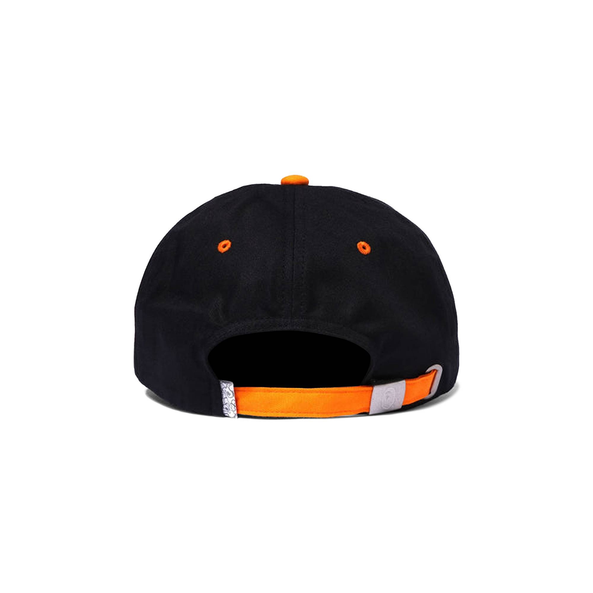 BAPE College Panel Cap 'Black' - 2