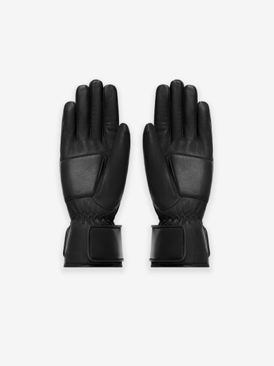Fear of God Leather Driver Gloves outlook