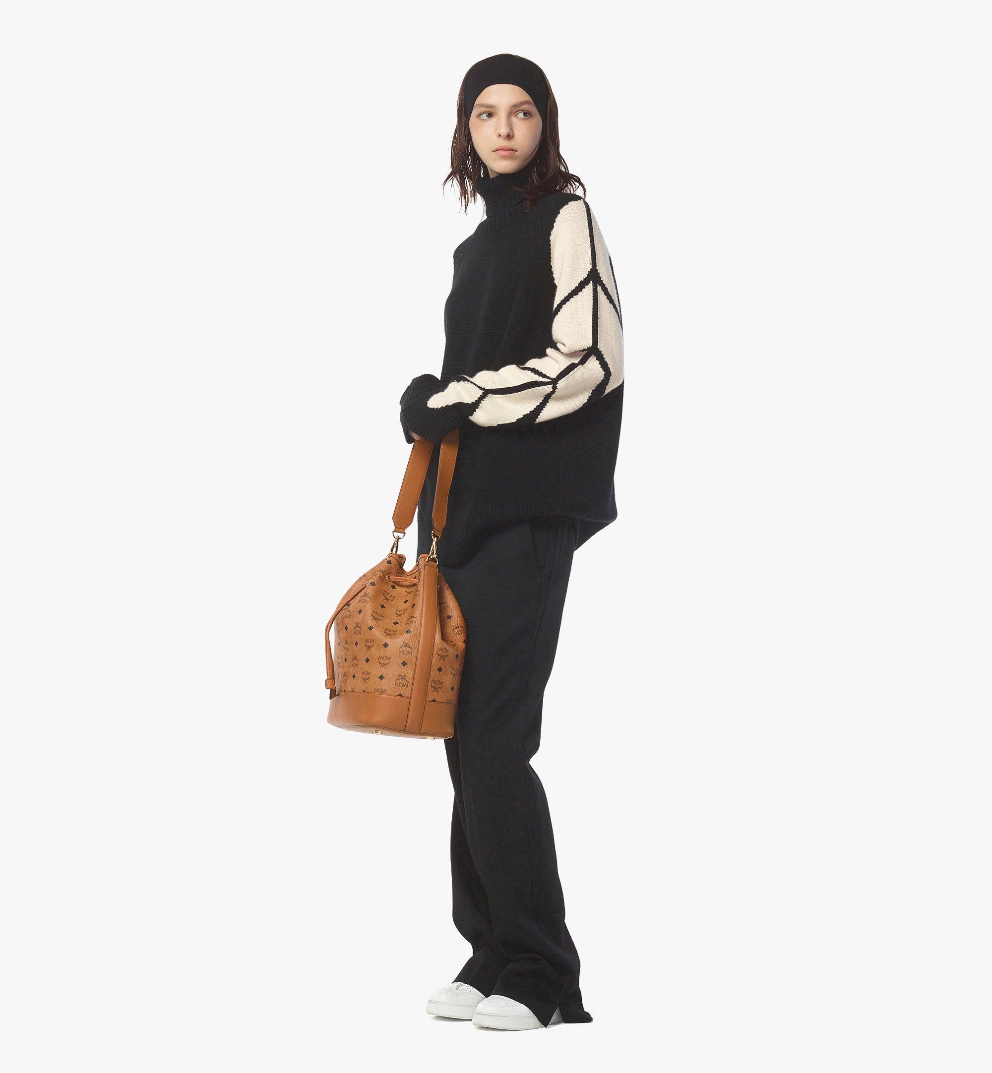 Dessau Drawstring Bag in Visetos - 2