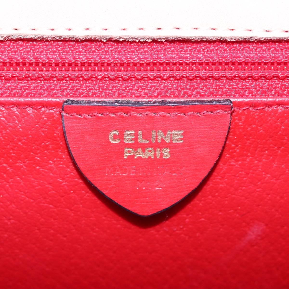 CELINE Hand Bag Suede Beige - 12