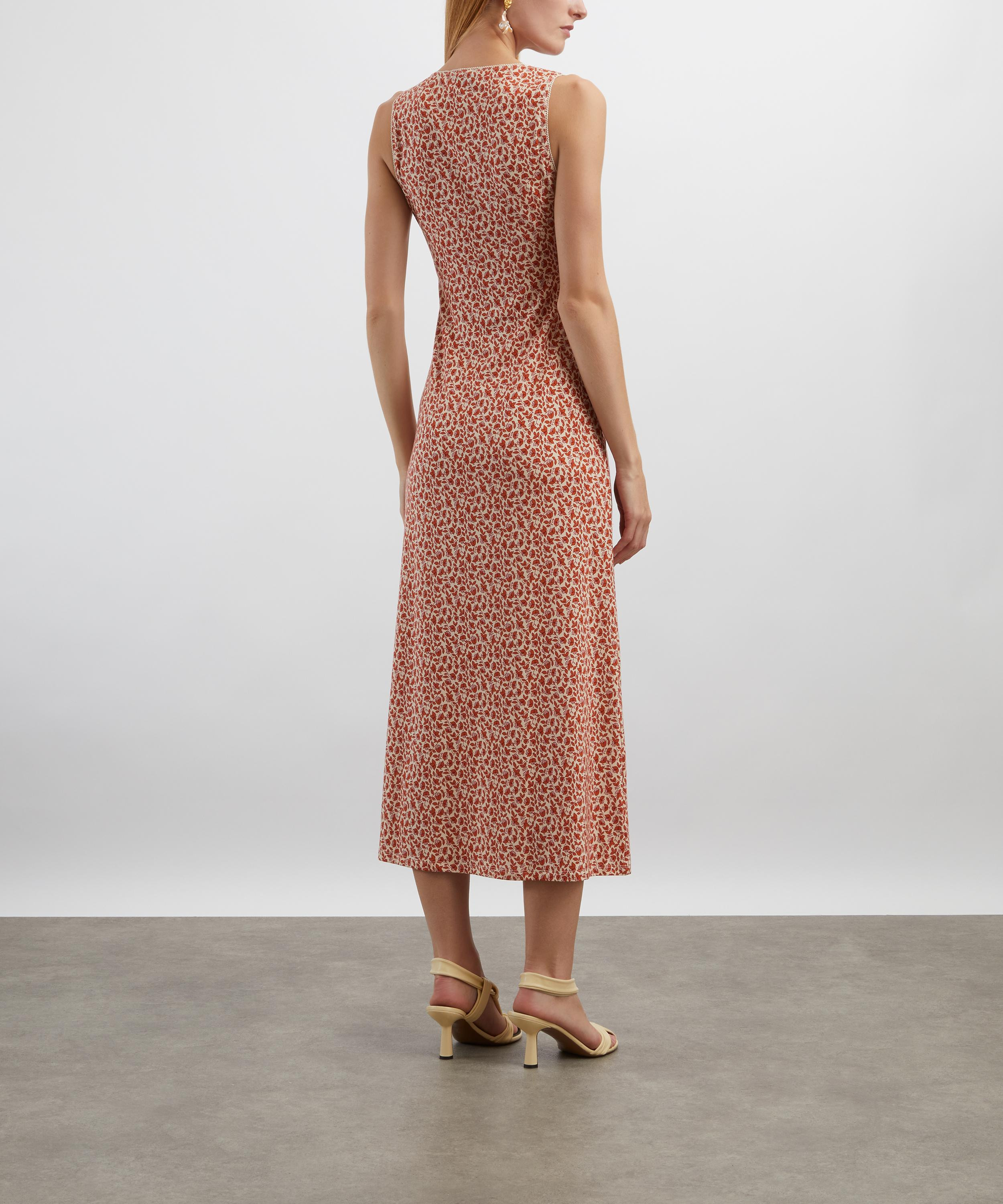 Brayden Mulberry Knit Dress - 4