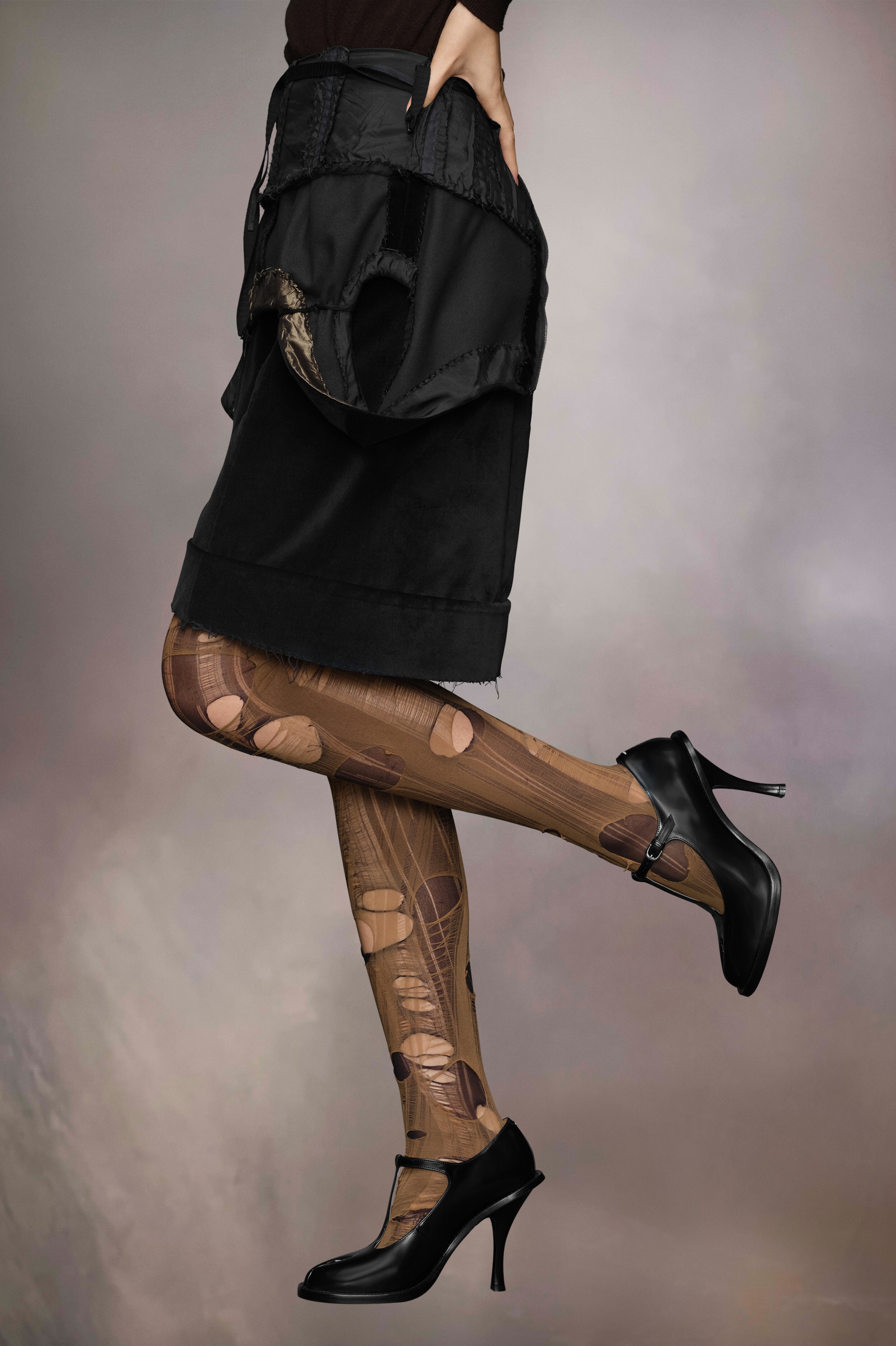 Tabi Bourgeoise pump heels - 6
