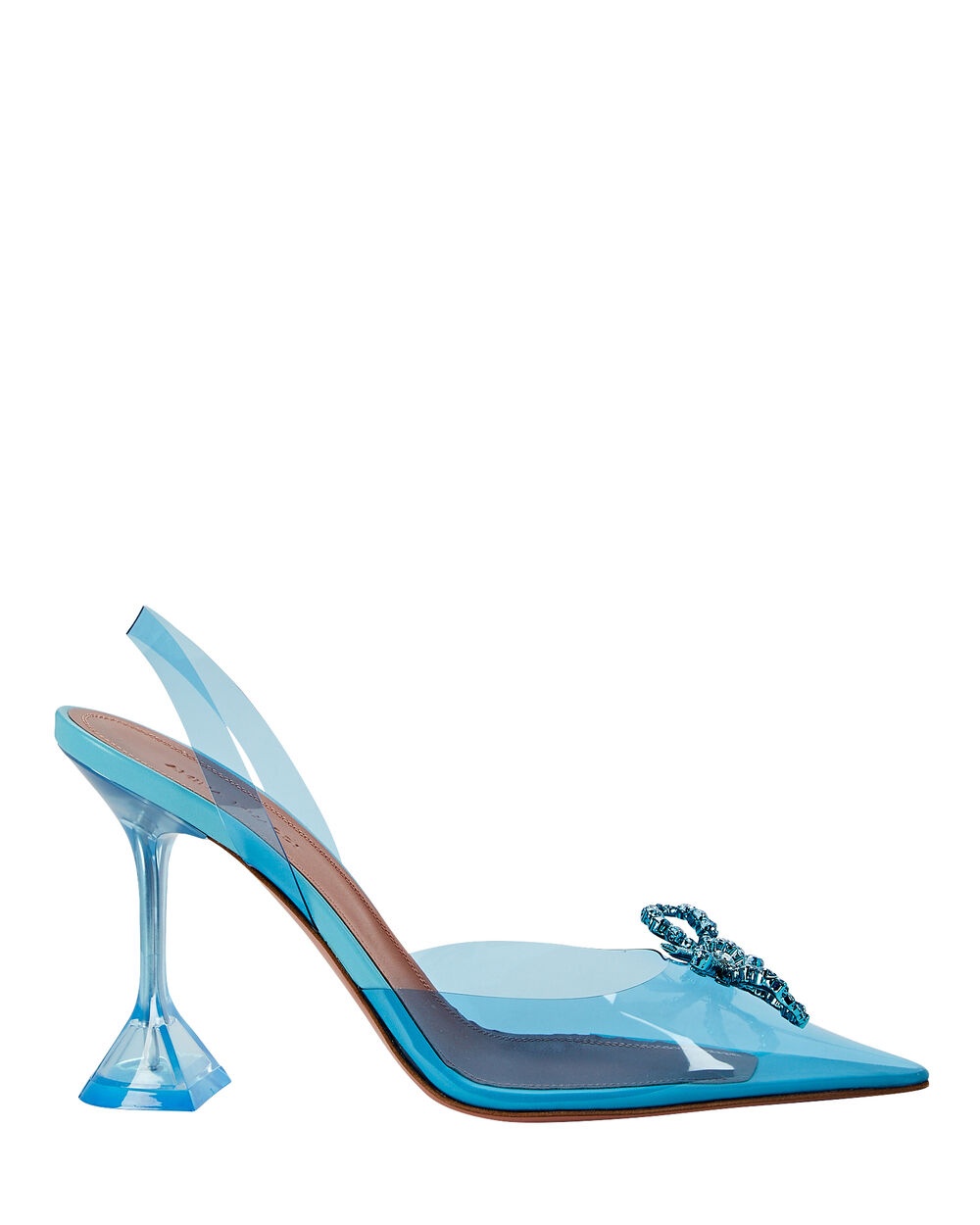 Rosie PVC Slingback Pumps - 1