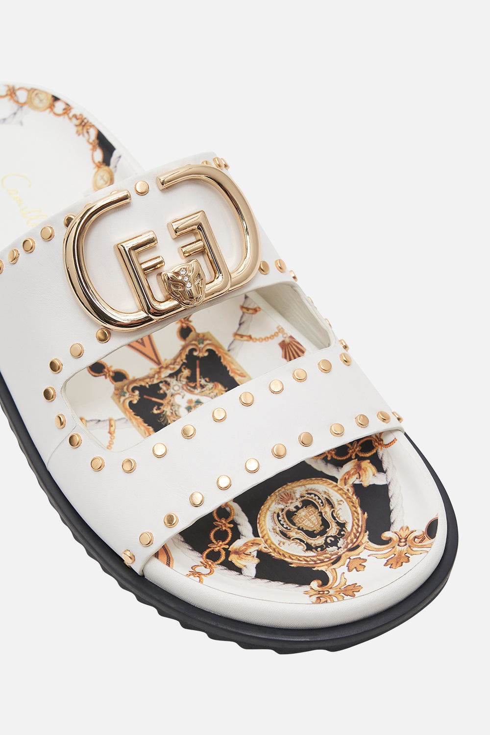 LUCIA CF BUCKLE SANDAL - 3