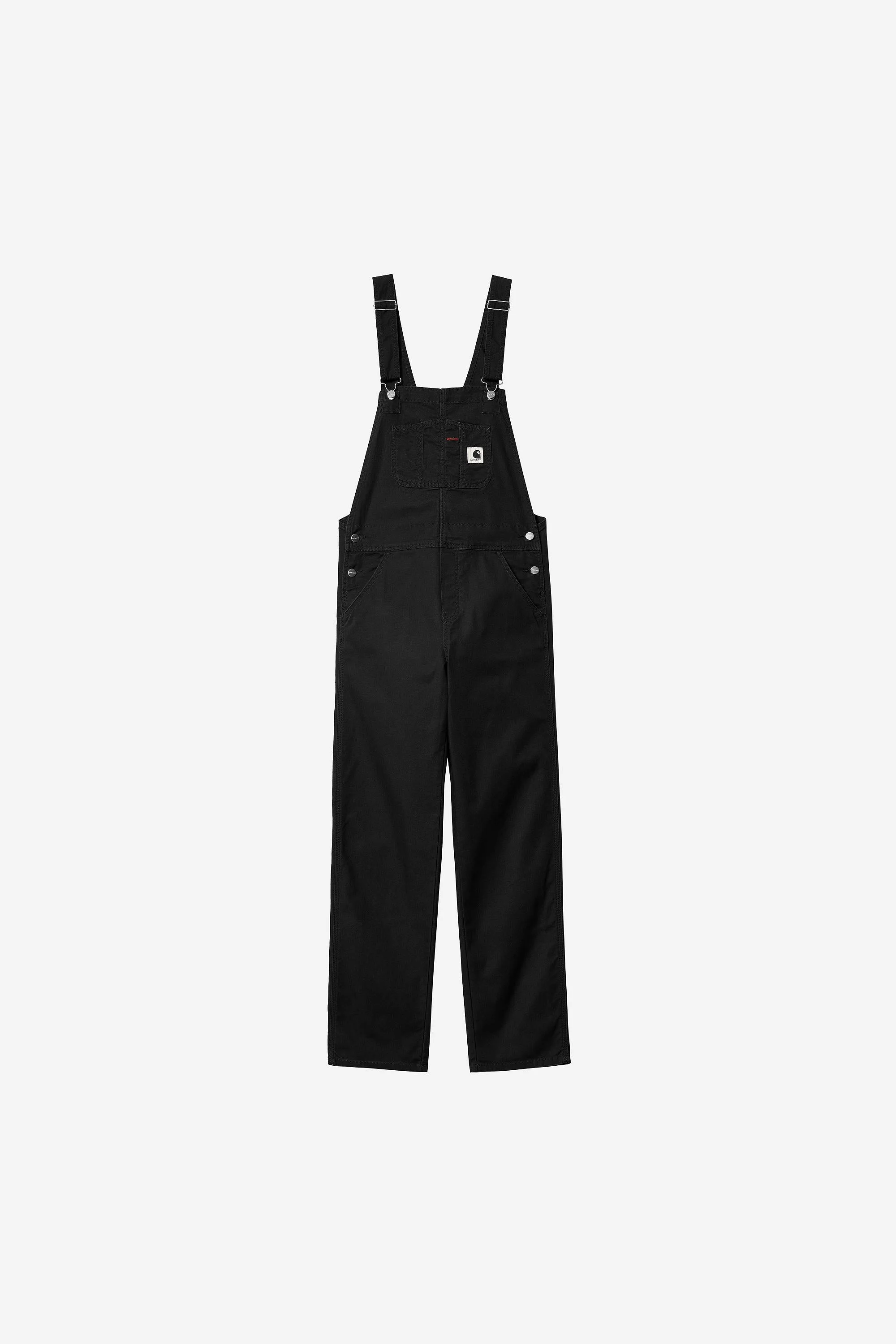 Women's Bib Overall Straight - Canvas - 1