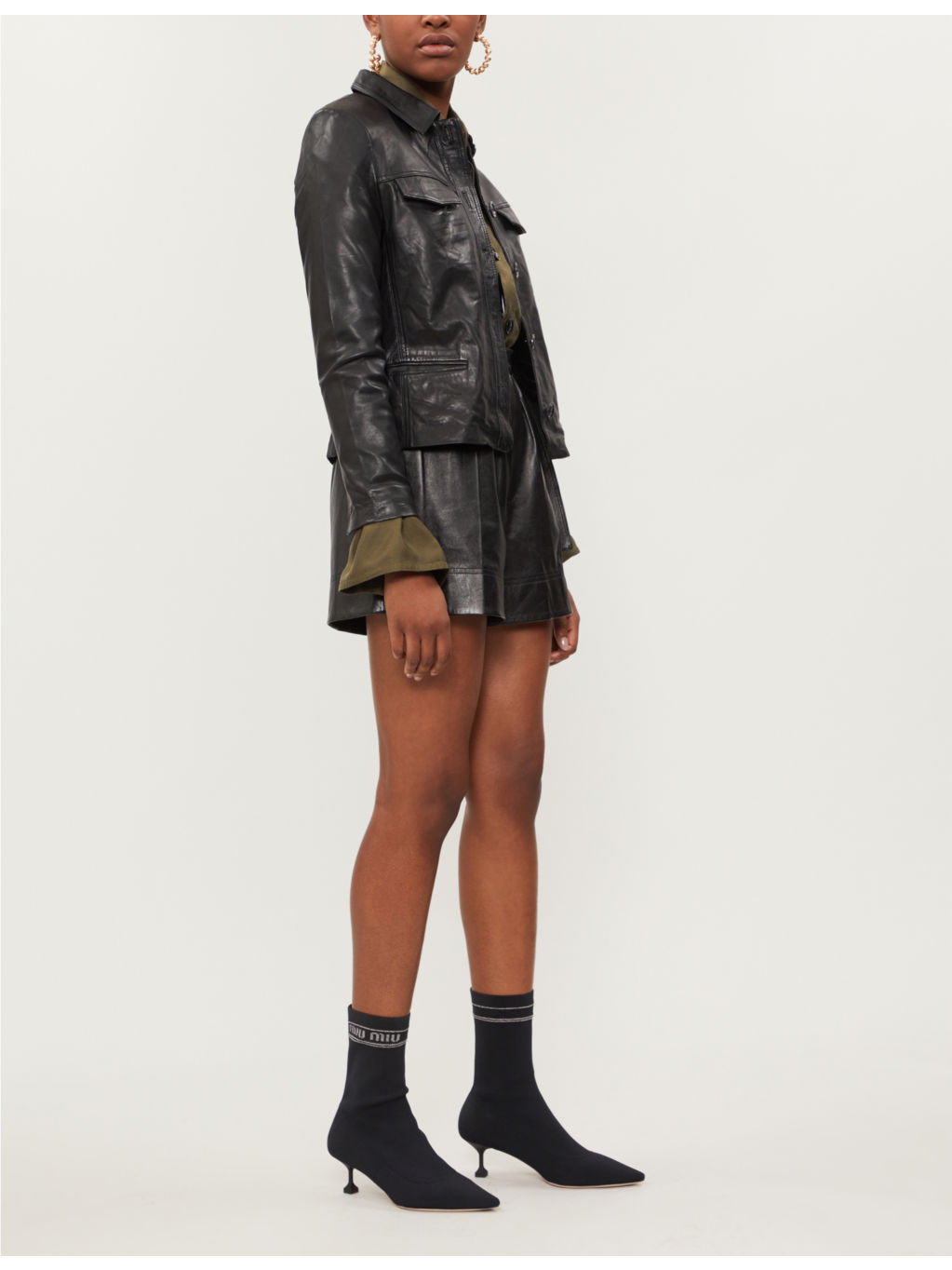 Liam leather jacket - 2