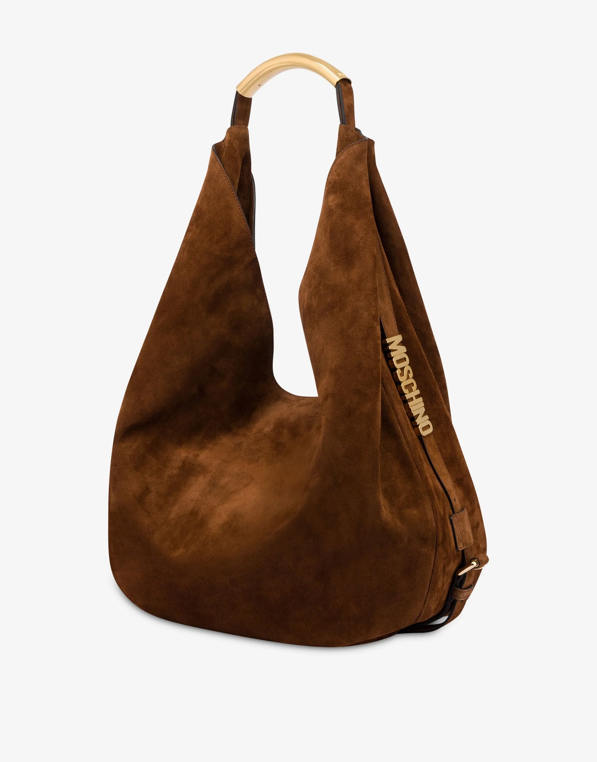 MOSCHINO HANDLE ME LARGE SHOULDER BAG - 1