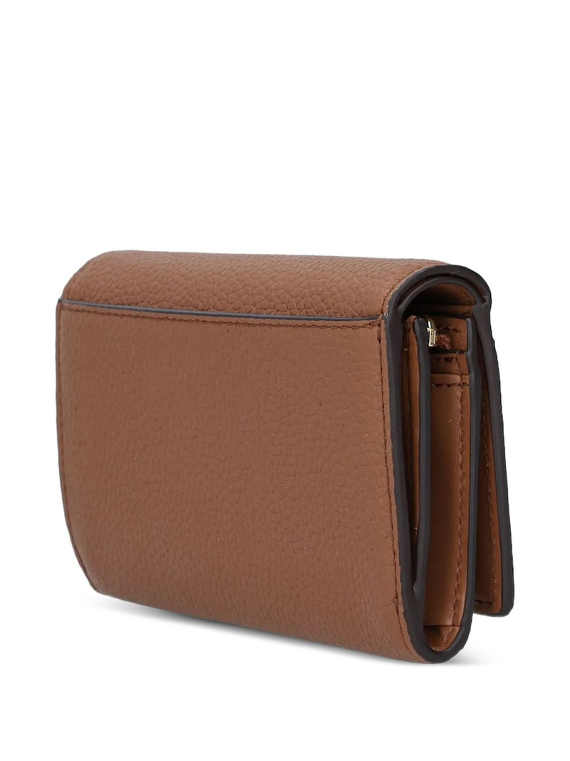 MICHAEL KORS embossed leather wallet outlook
