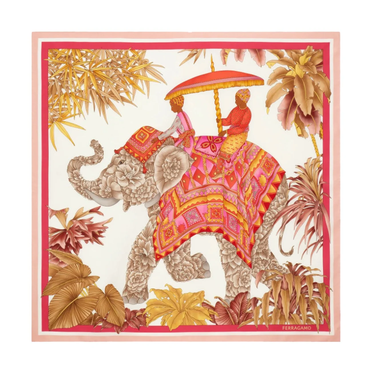 Ferragamo Women India 2 Foulard - 1