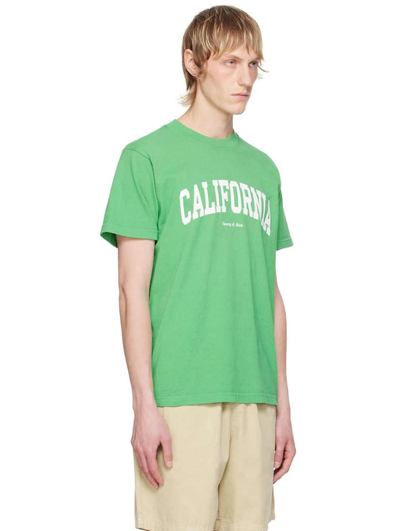 Green 'California' T-Shirt 2