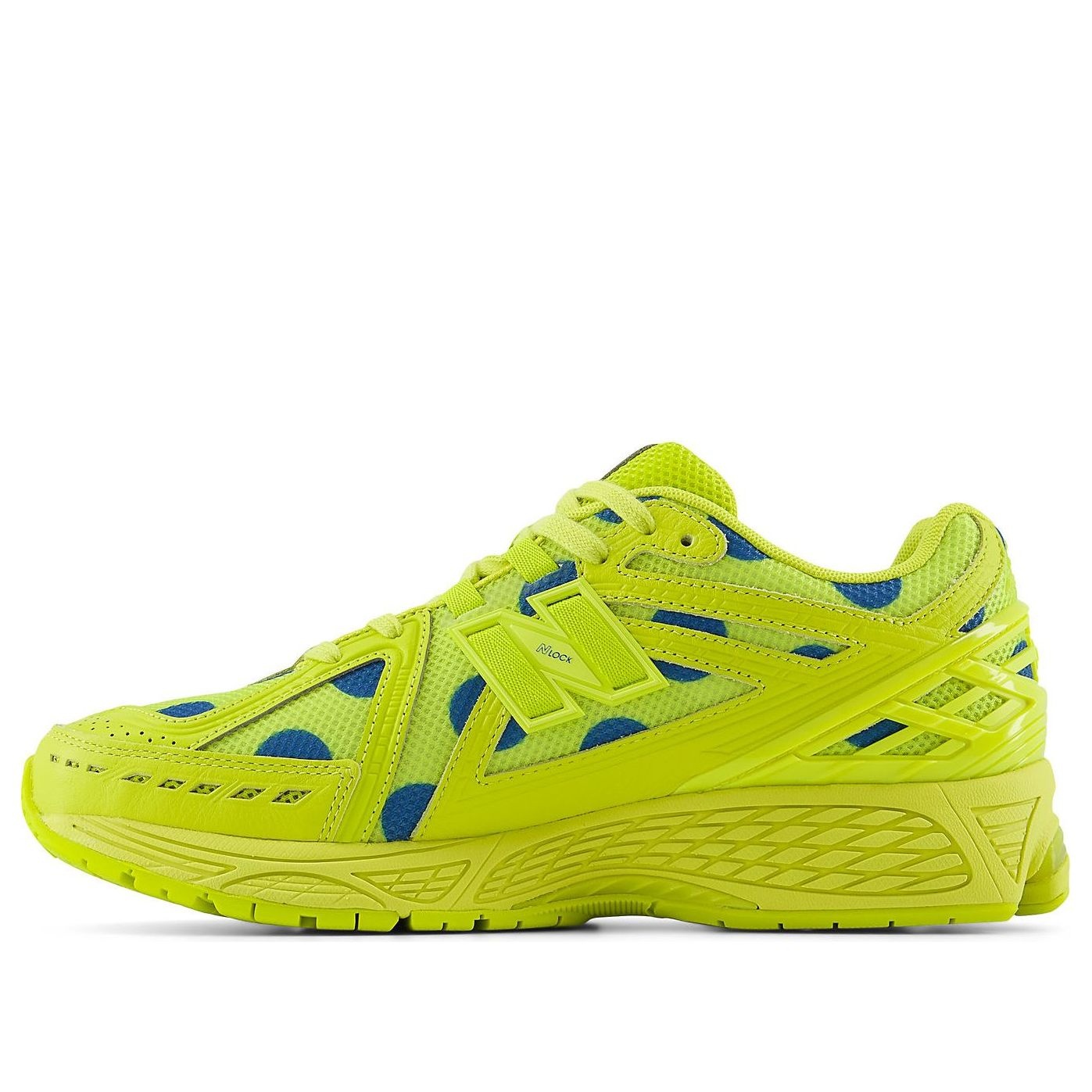 New Balance 1906R 'Polka Dot Pack Neon Yellow' M1906RPG - 4