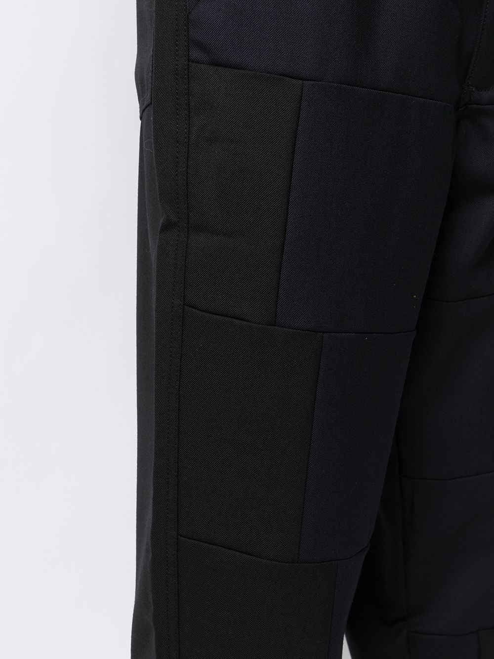 straight-leg tailored trousers - 5