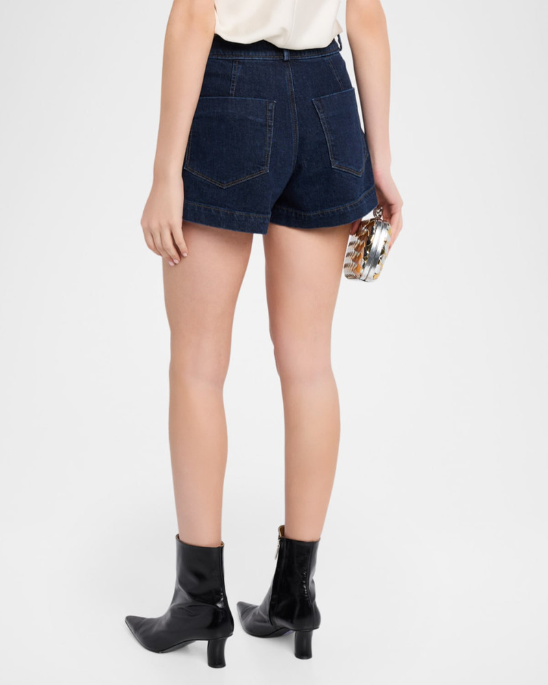 Camille Denim Shorts 3