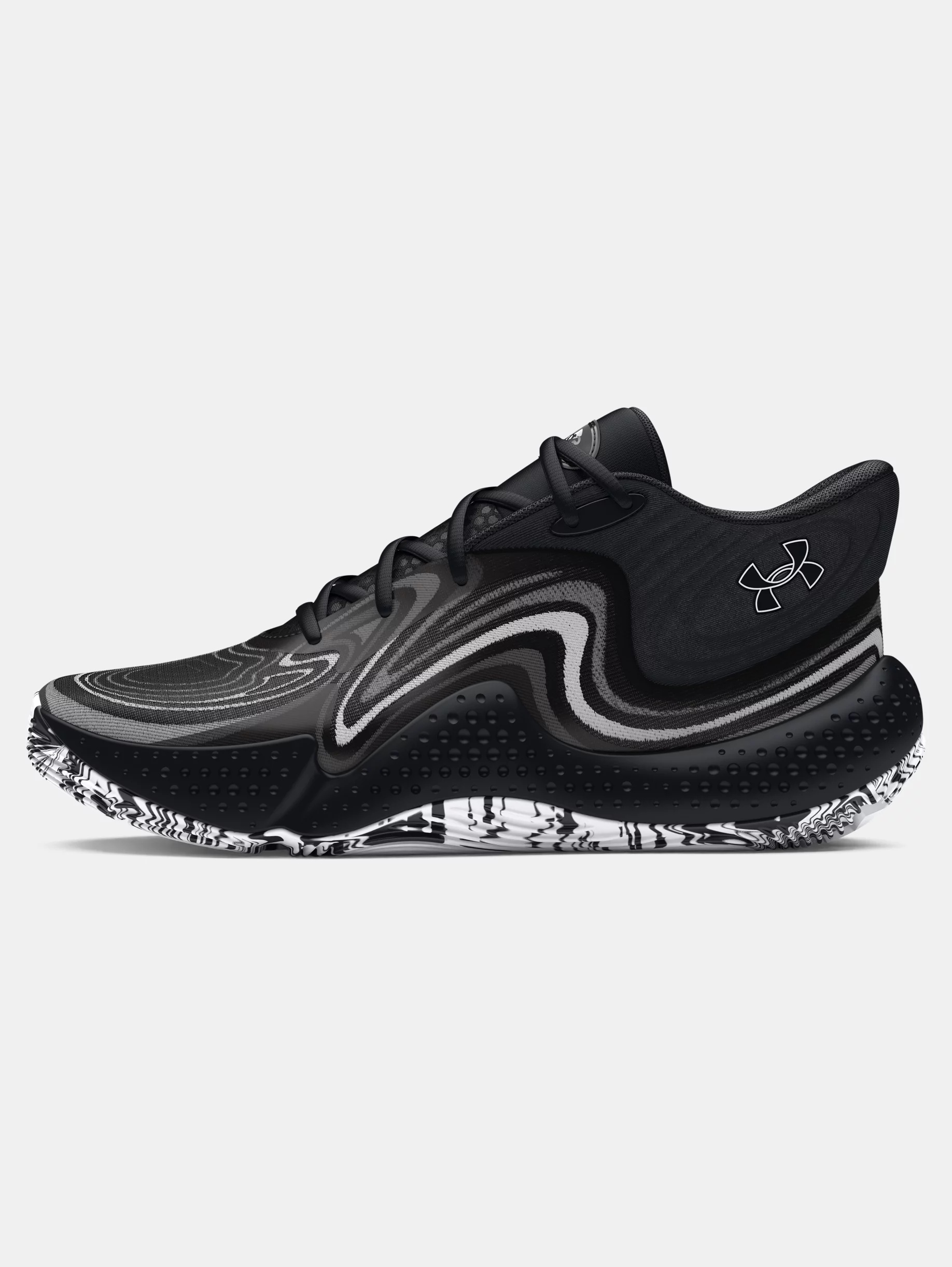 Unisex UA Spawn 6 Mid Basketball Shoes - 6