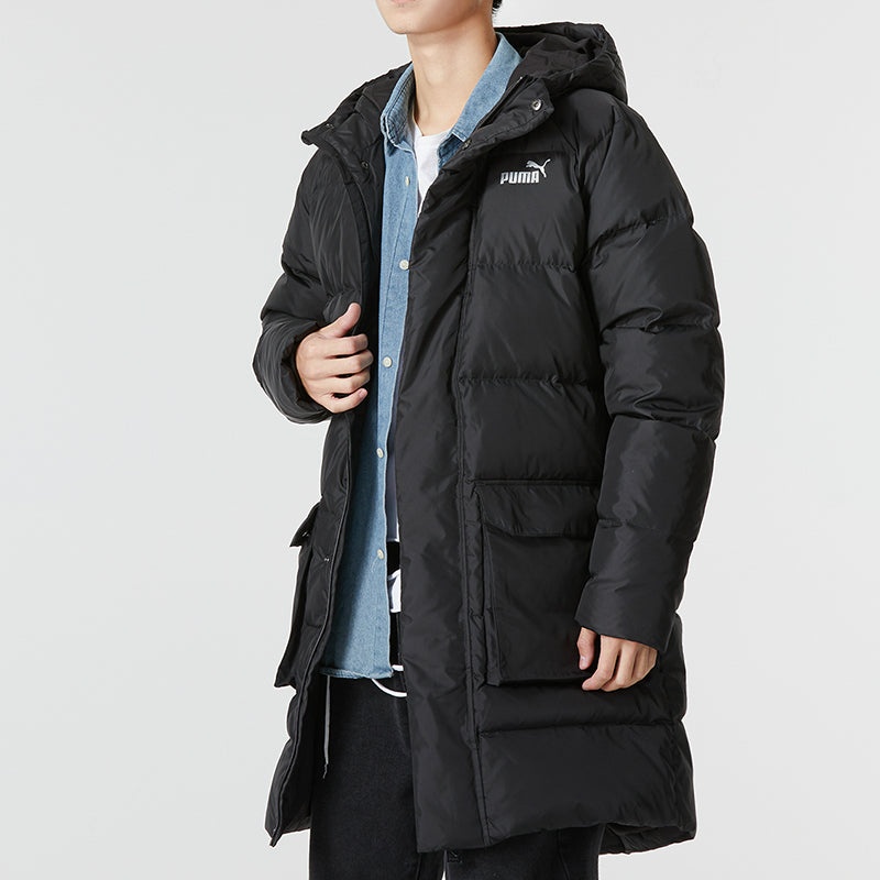 PUMA Das Long Down Jacket 'Black' 674641-01 - 5