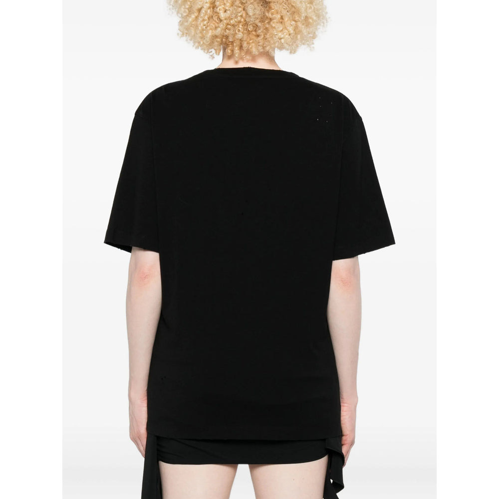 Dsquared2 Black Tops - T-Shirts & Jerseys Women - 3