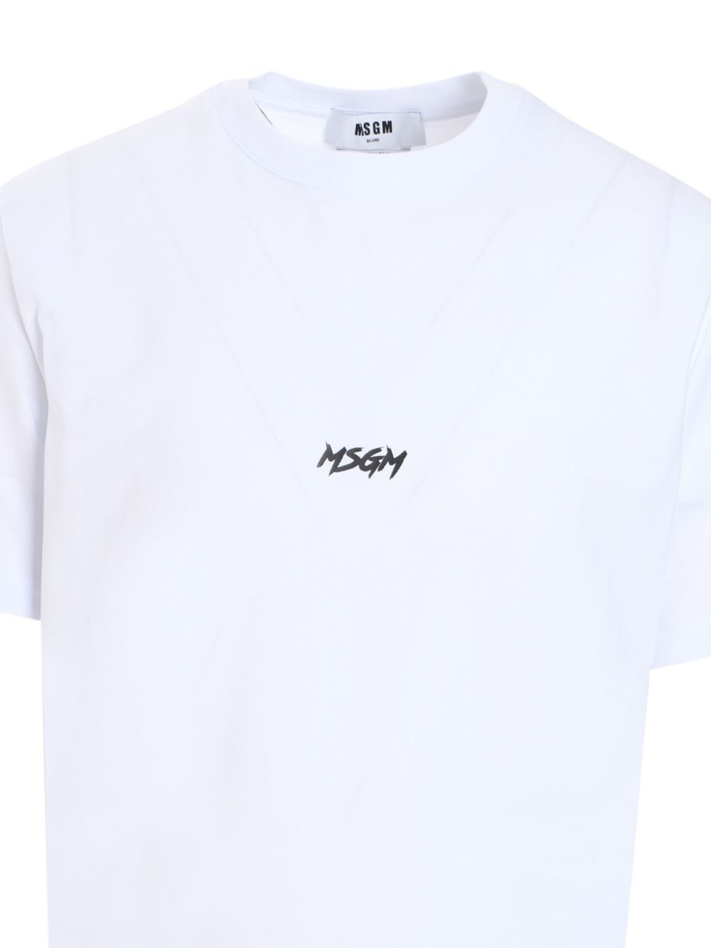 logo-print T-shirt - 3