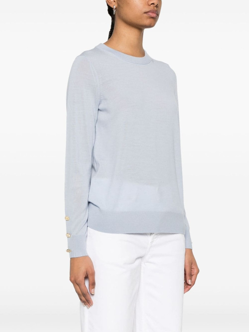 fine-knit merino wool jumper 3