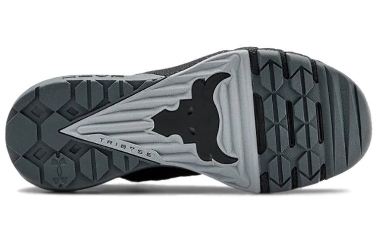 Under Armour Project Rock 3 'Black Pitch Grey' 3023004-001 - 5