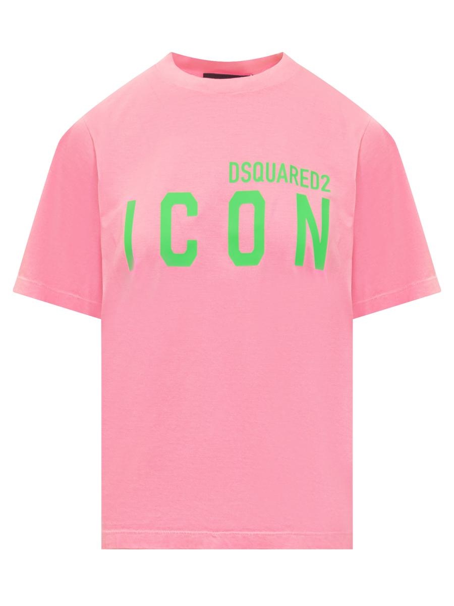 Dsquared2 Be Icon Easy Fit T-Shirt - 1