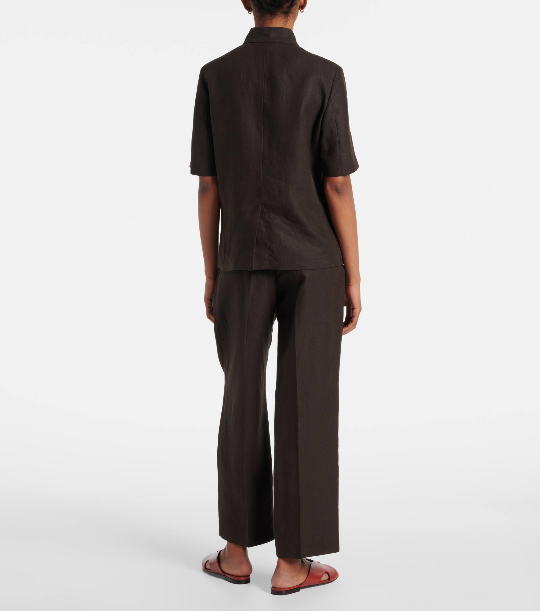 Linen top - 3