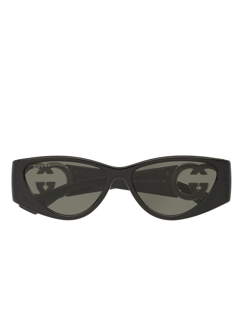 GG-logo cat-eye sunglasses 5