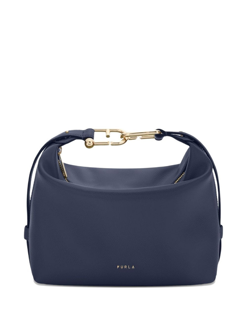 textured arch shoulder bag 1