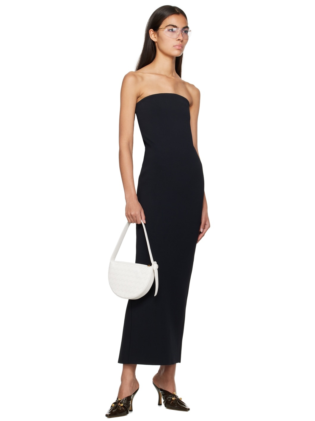 White Mini Sunrise Bag - 4