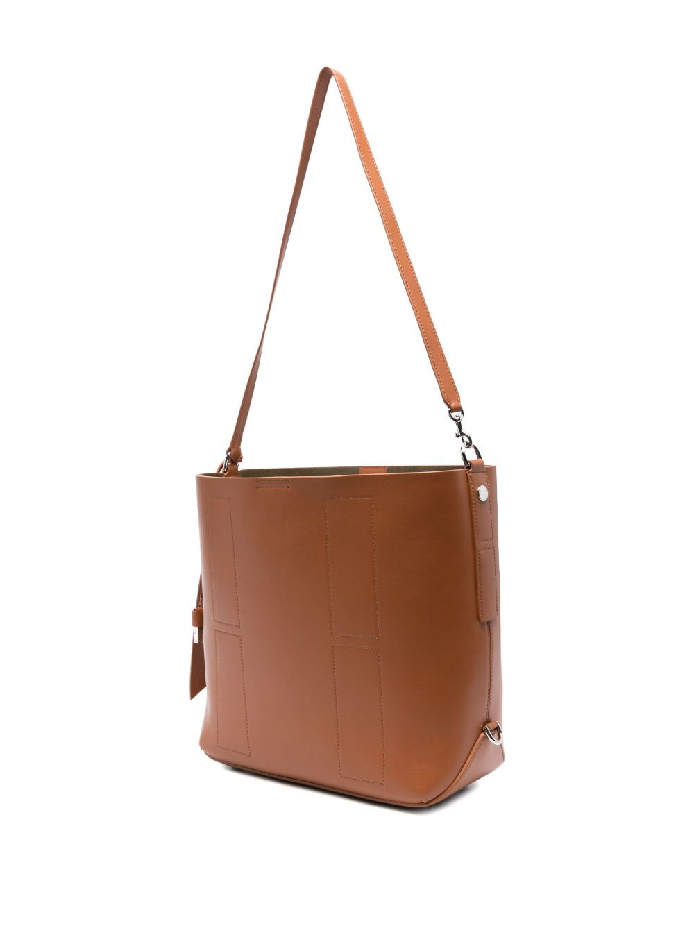 medium leather shoulder bag - 2