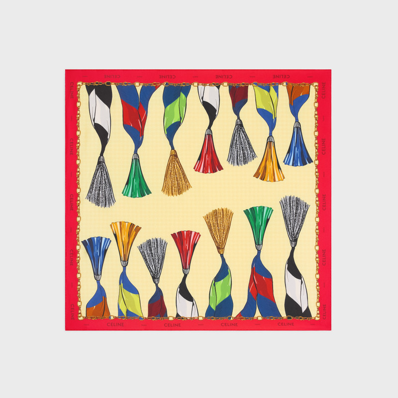 square IN silk twill 1