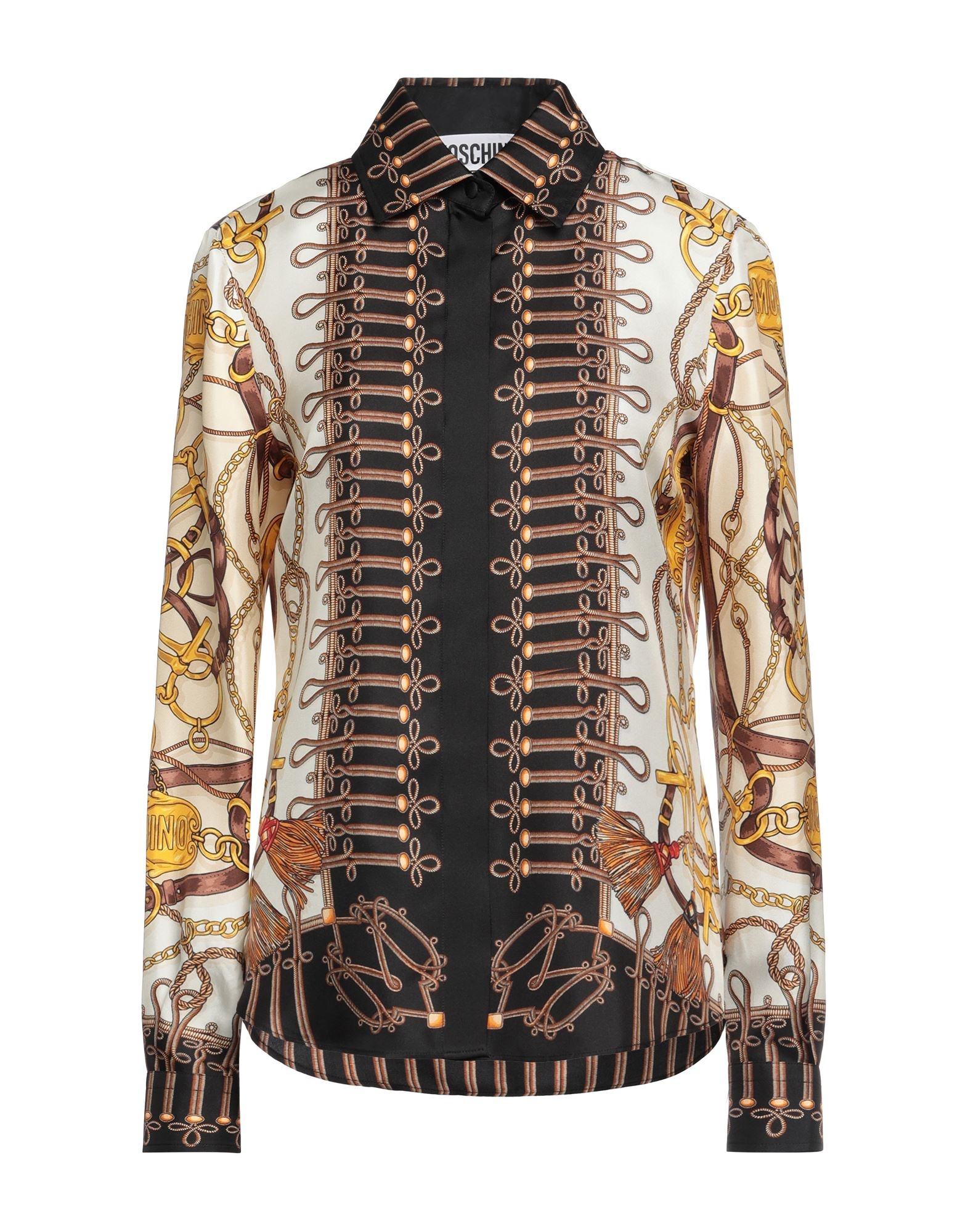 Ivory Women's Patterned Shirts & Blouses - 1