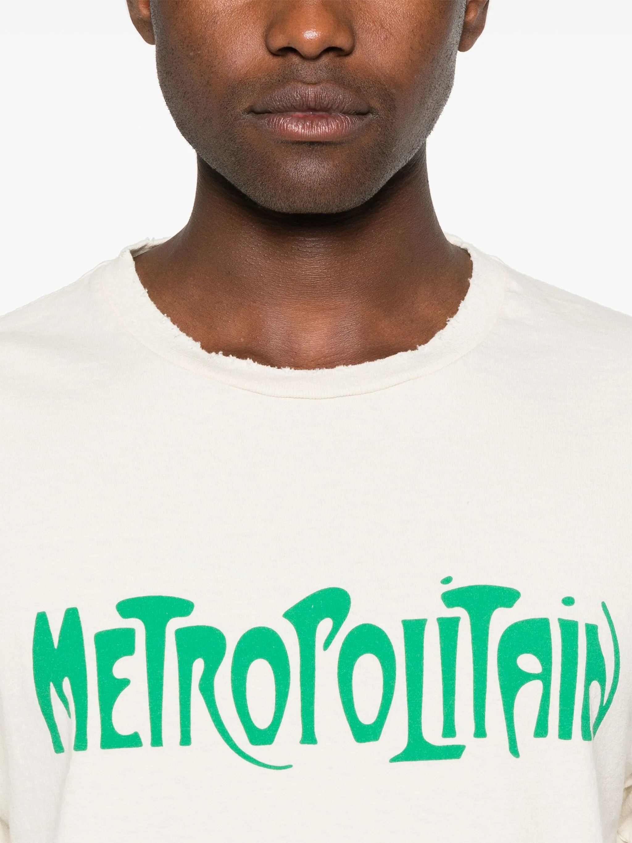 logo-print T-shirt - 4