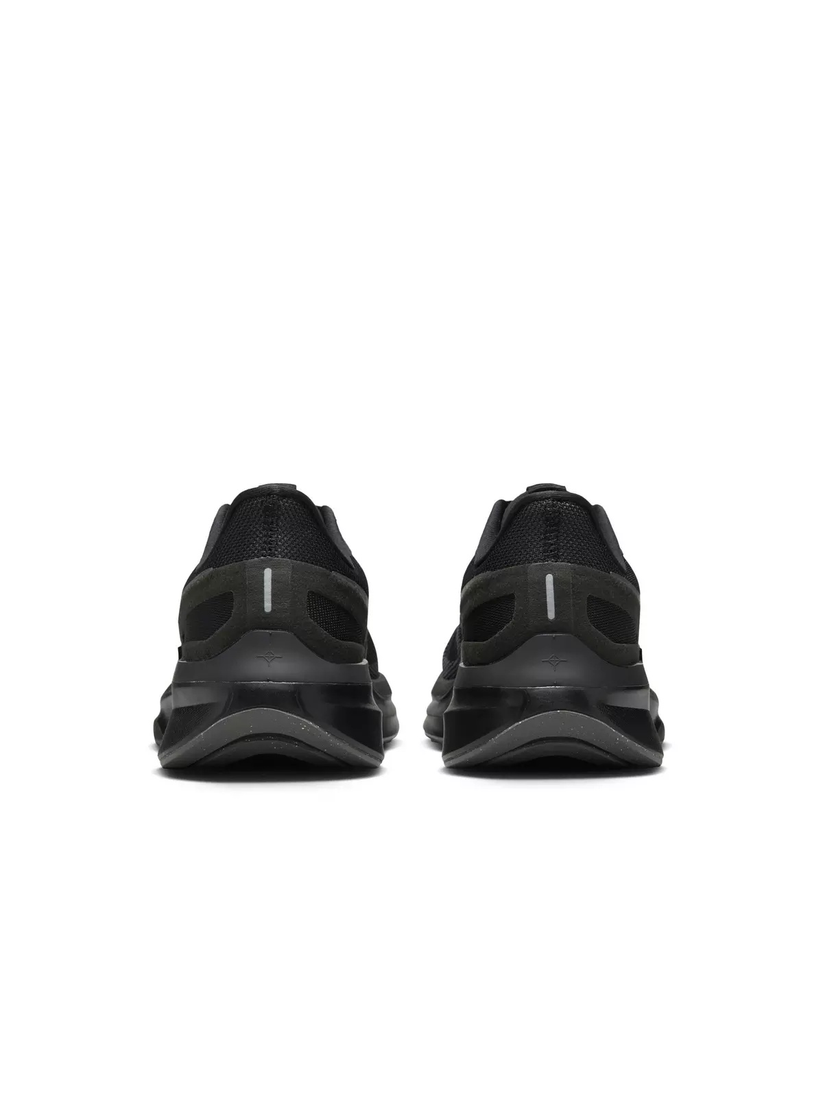 Structure 25 "Black/Black/Iron Grey" Men's Running Shoe - 5