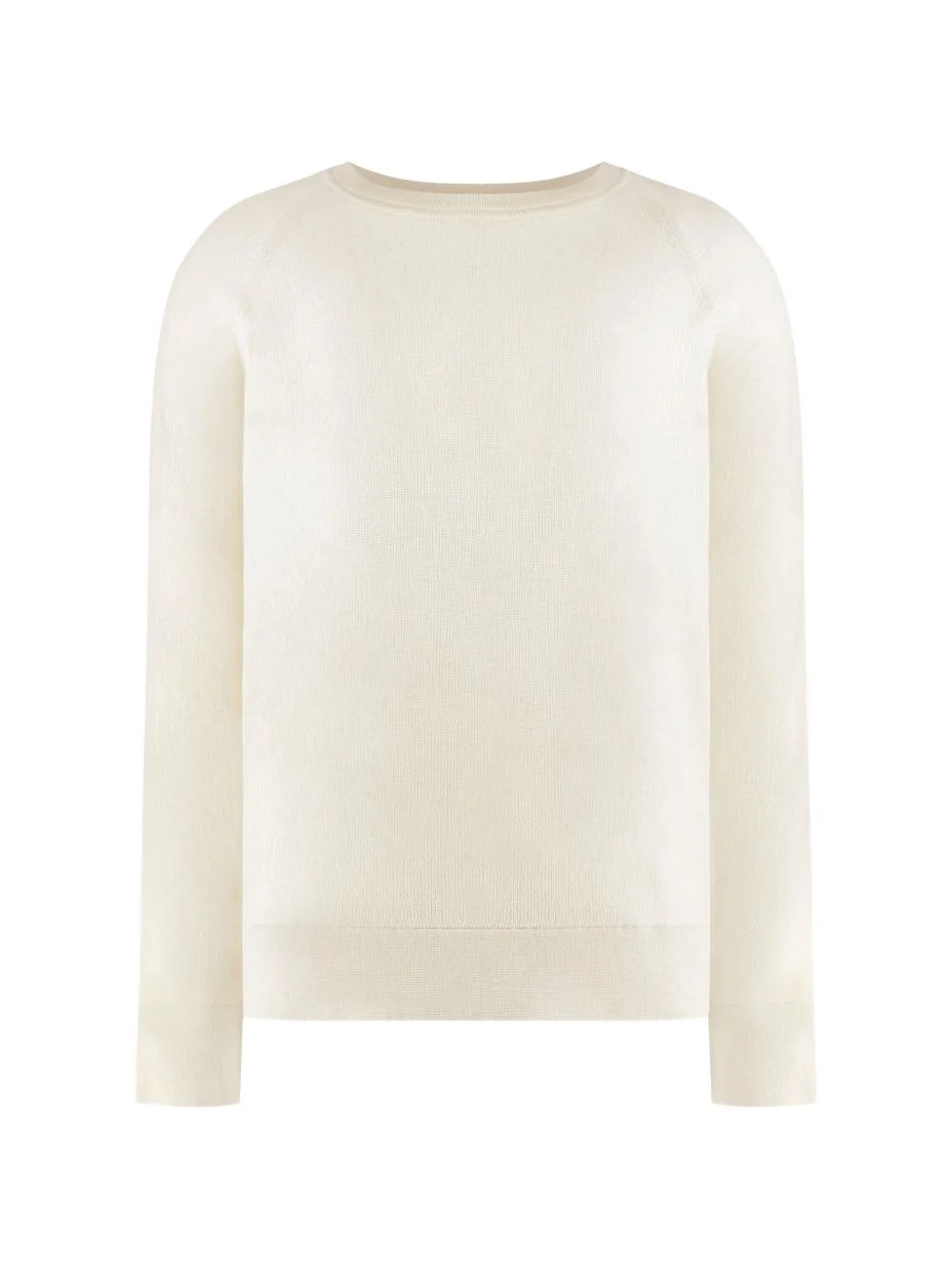 raglan-sleeves sweater - 1