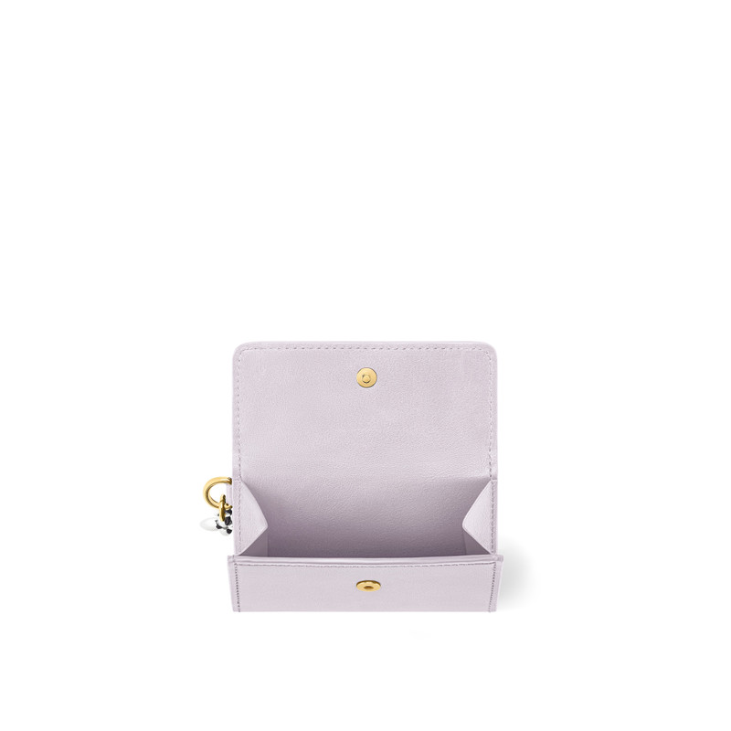 Mini Trifold Wallet LV Bloom 3