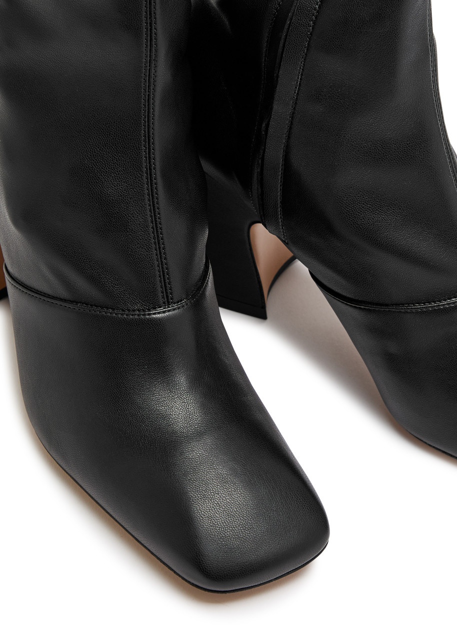Chloe Janis Leather Over-the-knee Boots - 3
