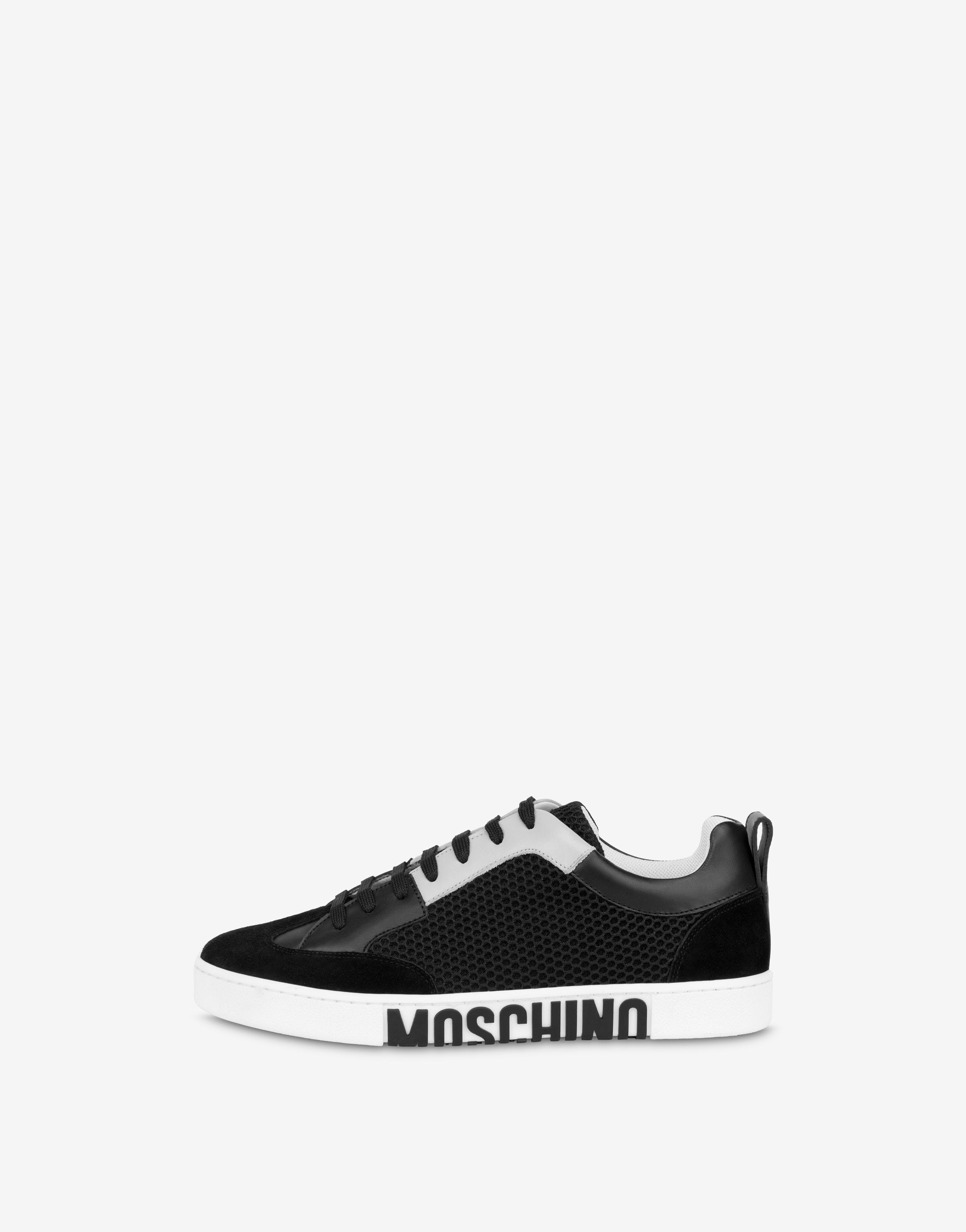 MOSCHINO SOLE SNEAKERS - 2