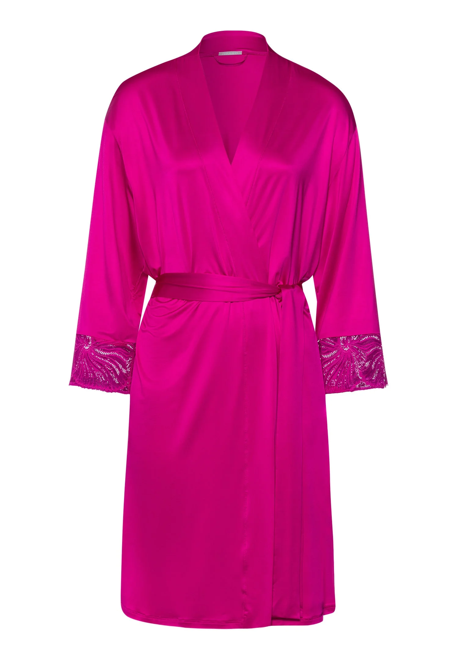 Lilith Lace Trim Kimono - 1