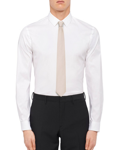 Prada Pinpoint Tie outlook